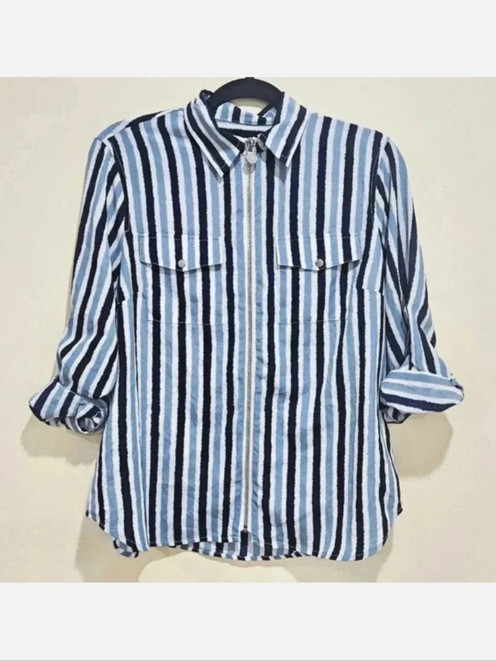 Michael Kors Striped Blouse
